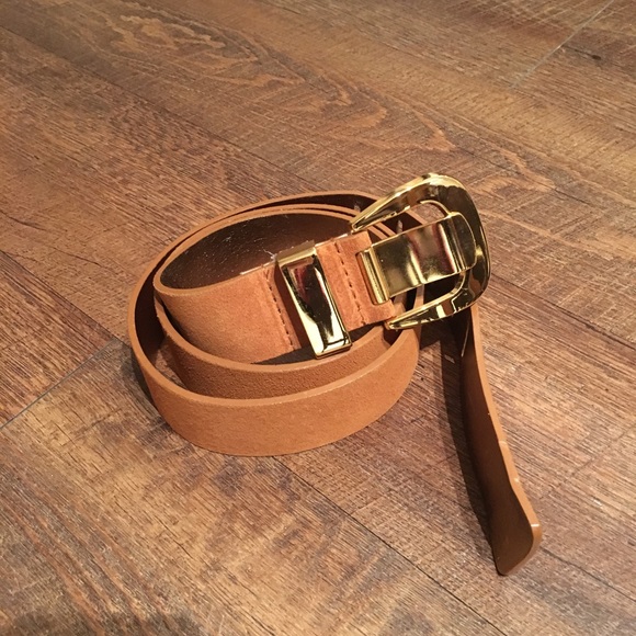 MICHAEL Michael Kors Accessories - Michael Kors | Leather Belt w/Gold Hardware, XL